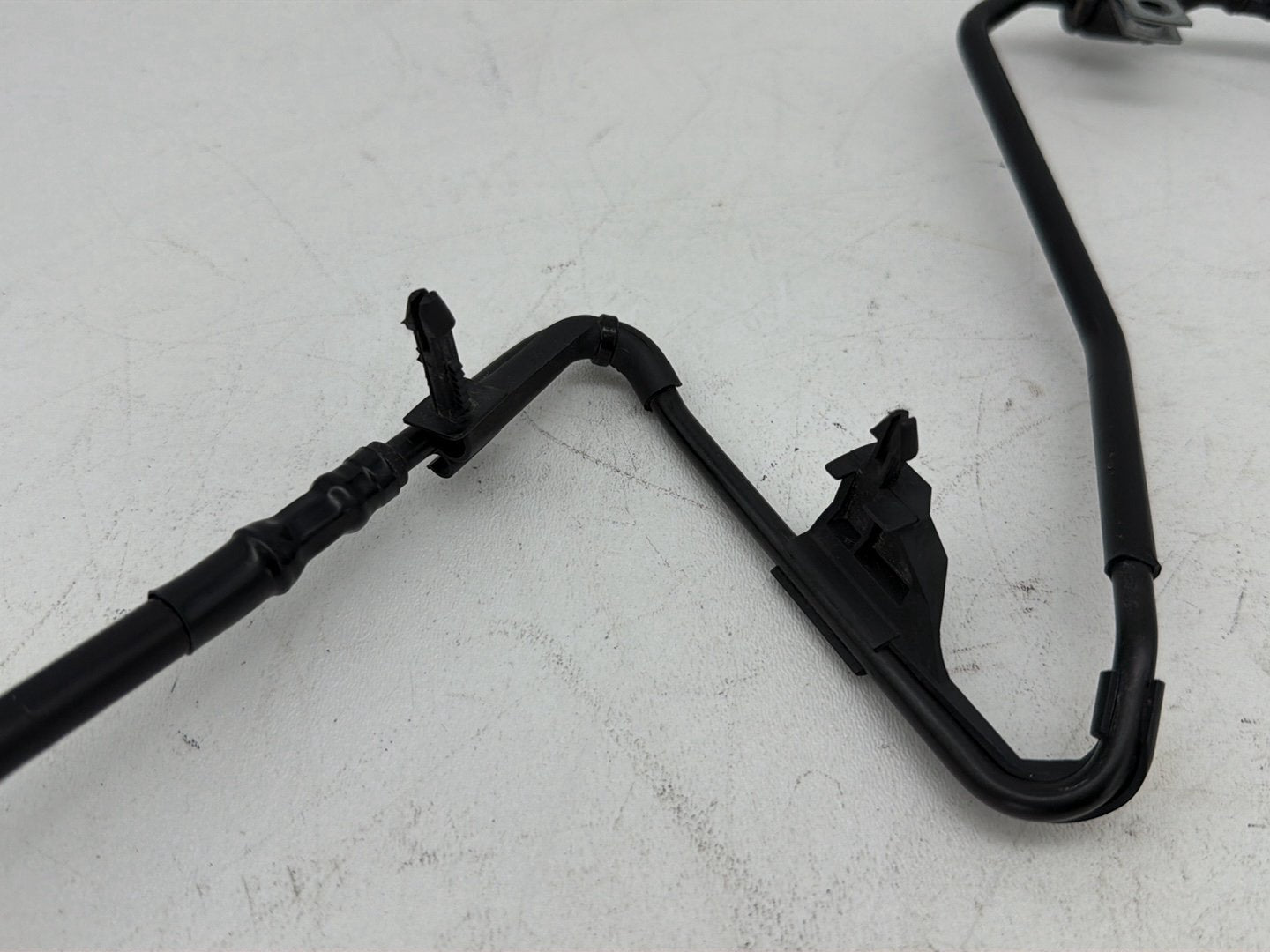 2014 Harley Street Glide Touring FLHXS OEM Rear Brake Hose Line Pipe ABS