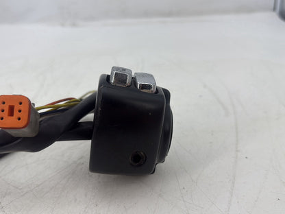 2006 Harley Softail FLSTCI Heritage Classic OEM Left Turn Signal Headlight Switches Controls