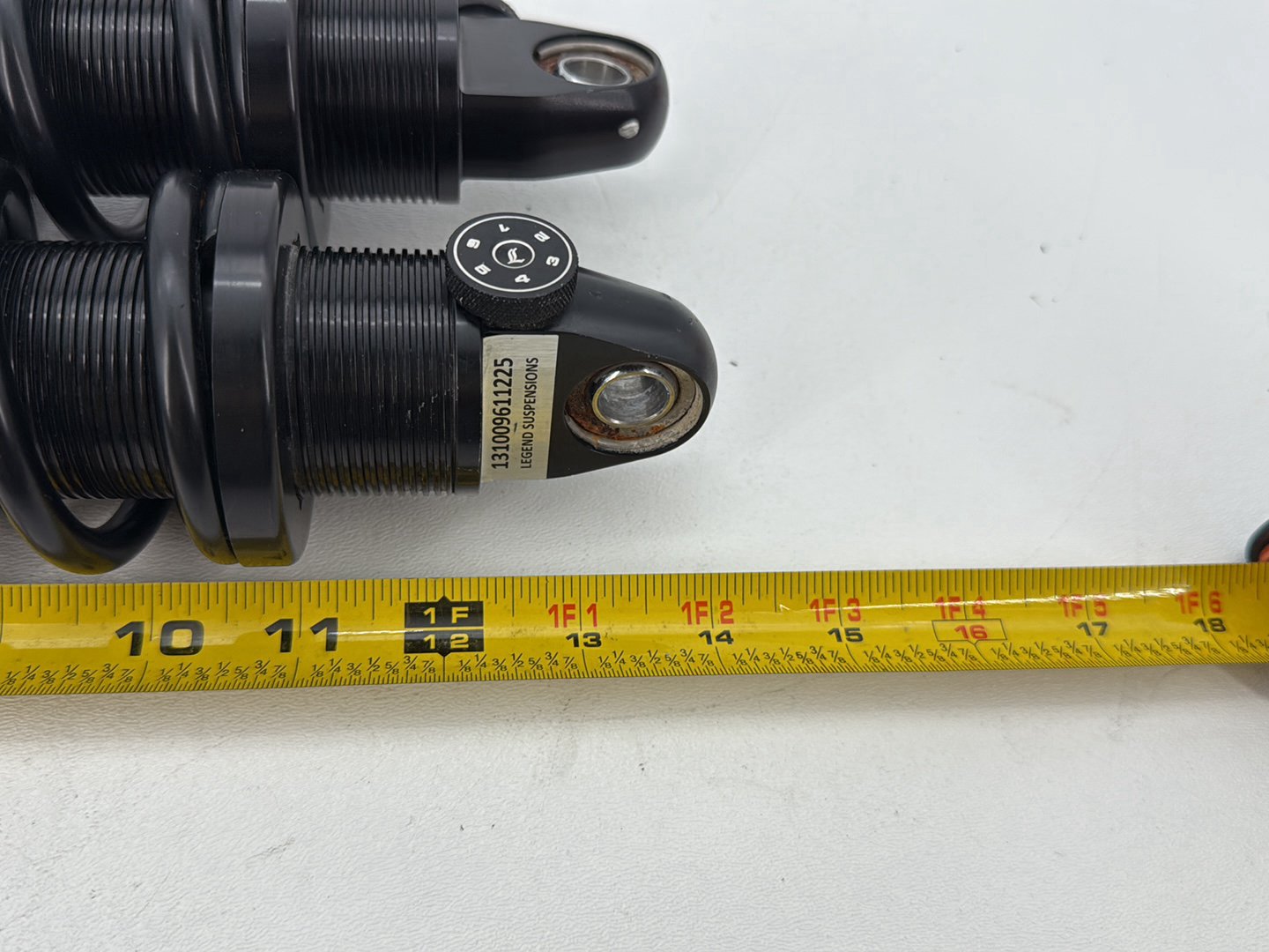 2014 Harley Electra Glide Touring CVO Screamin Eagle OEM Rear Left Right Shock Absorbers