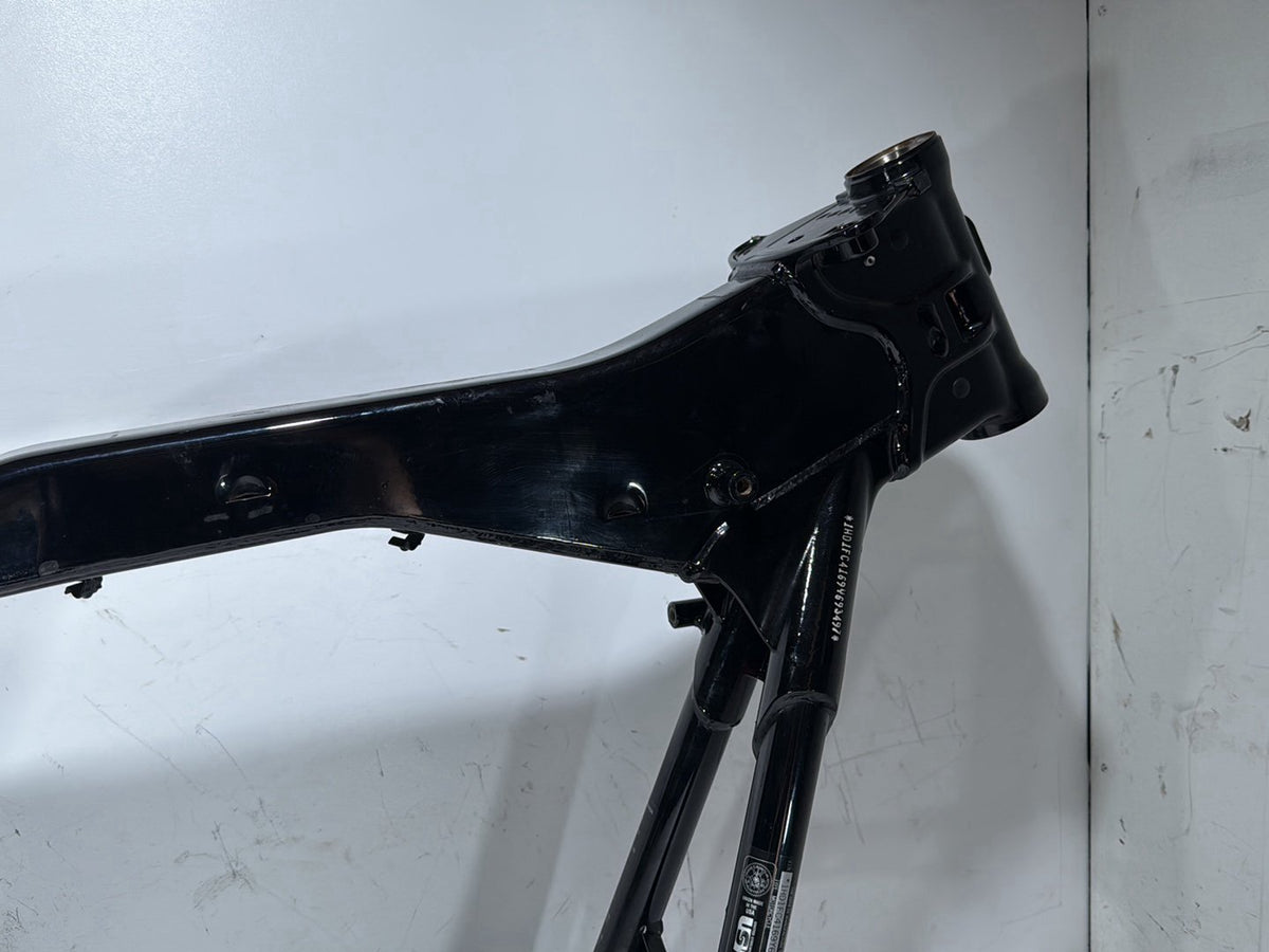 2009 Harley Electra Glide Touring Ultra OEM Body Main Frame Chassis NO Title