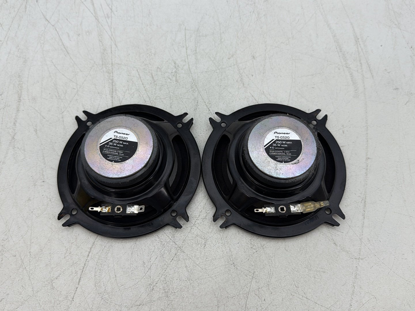 2000 Harley Touring Electra Glide Ultra Left Right Sound Audio Speakers Pioneer