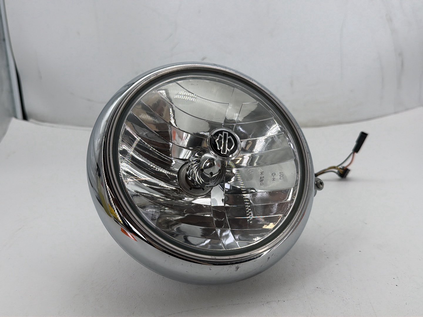 2011 Harley Heritage Softail Classic OEM Headlight Headlamp Head Light Halogen