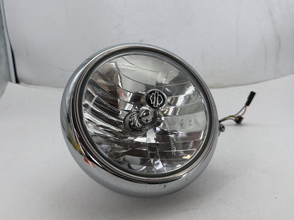 2011 Harley Heritage Softail Classic OEM Headlight Headlamp Head Light Halogen