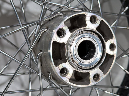 2019 Harley Softail Street Bob FXBB OEM Rear Wheel Rim Tire Spoked 43017-07 16"