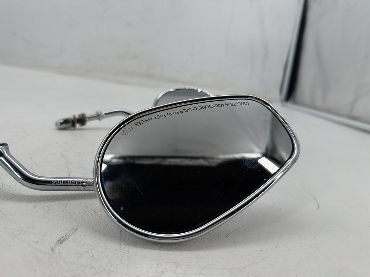 2002 Harley Electra Glide Touring Classic OEM Left Right Rear View Mirror