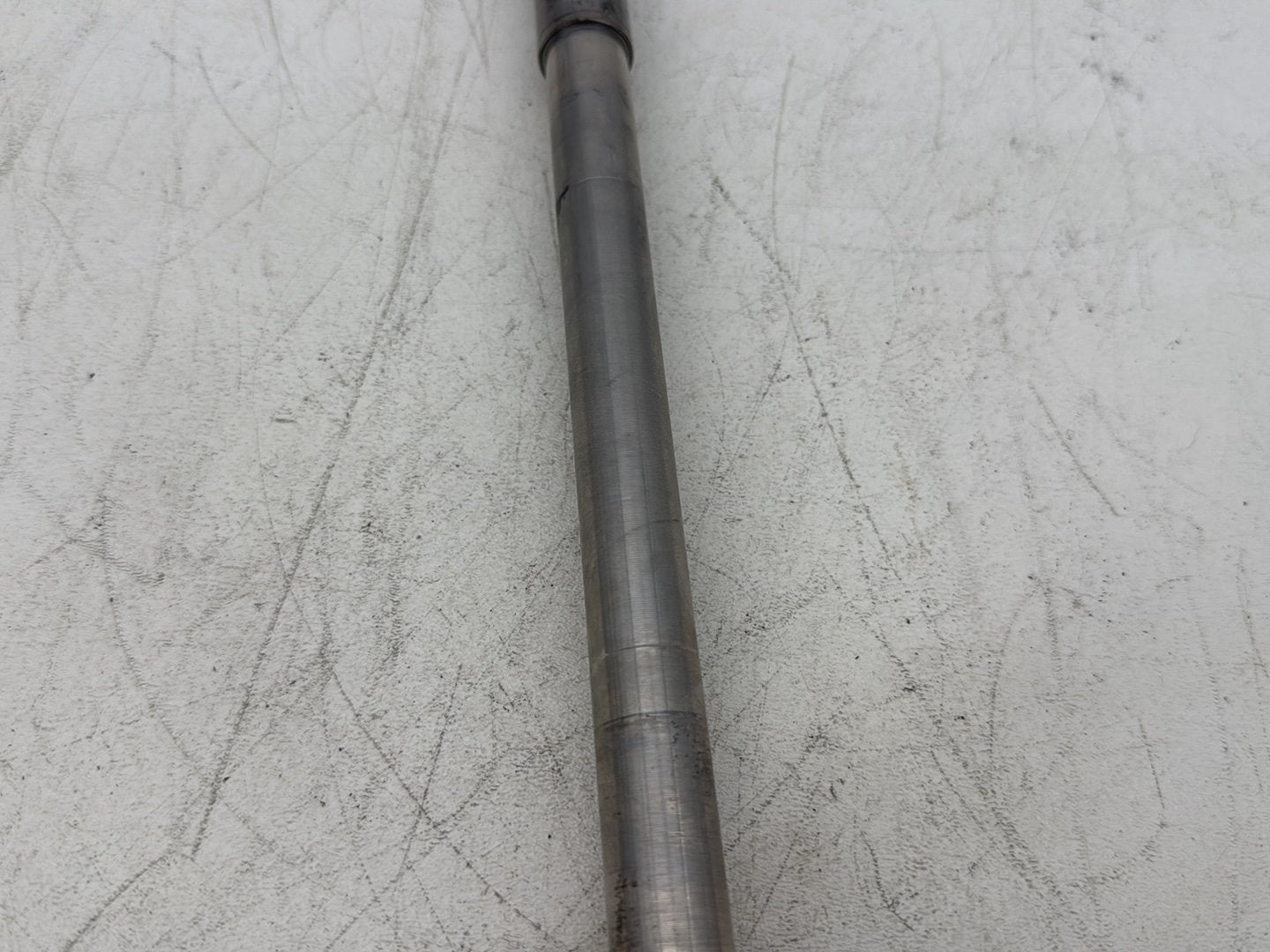 2006 Harley Softail FLSTCI Heritage Classic OEM Front Wheel Axle Bolt Shaft