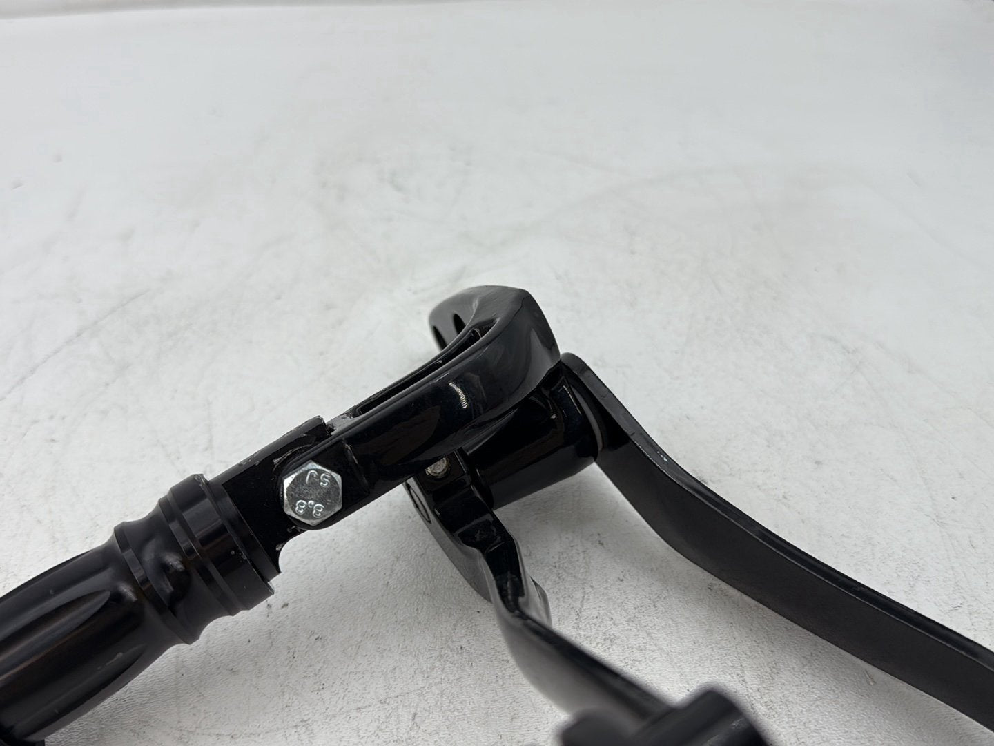 2006 Harley Dyna FXDWGI Wide Glide OEM Left Driver Foot Controls Peg Rest