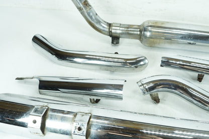 1984 - 1998 Harley-Davidson Touring Electra Glide Ultra Exhaust Header Pipes Muffler  	65627-95A
