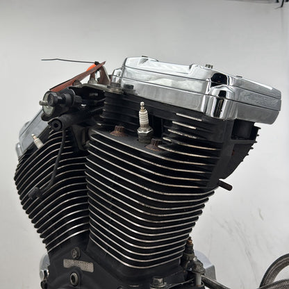 1998 Harley Softail Custom FXSTC OEM CARB EVO 1340 80CI Engine Motor