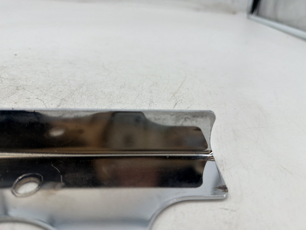 2001 Harley Softail Standard FXST OEM Front Fork Bracket Cover 45685-93