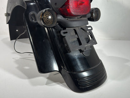 2007 Harley Street Glide Touring FLHX OEM Rear Wheel Fender & Turn Signals Bar
