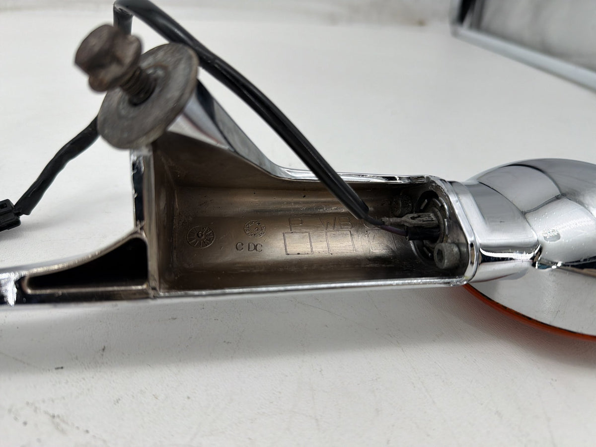2002 Harley Heritage Softail Classic FLSTC OEM Rear Left & Right Turn Signals