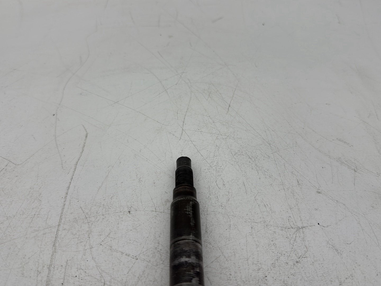 2007 Harley Touring FLHTCU Electra Glide Ultra OEM Rear Fork Swingarm Pivot Bolt Shaft