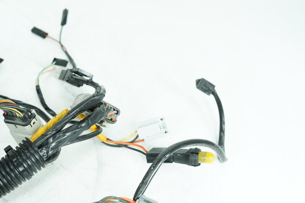 13 Harley Touring Electra Glide Classic Front Sub Wire Harness Loom Interconnect
