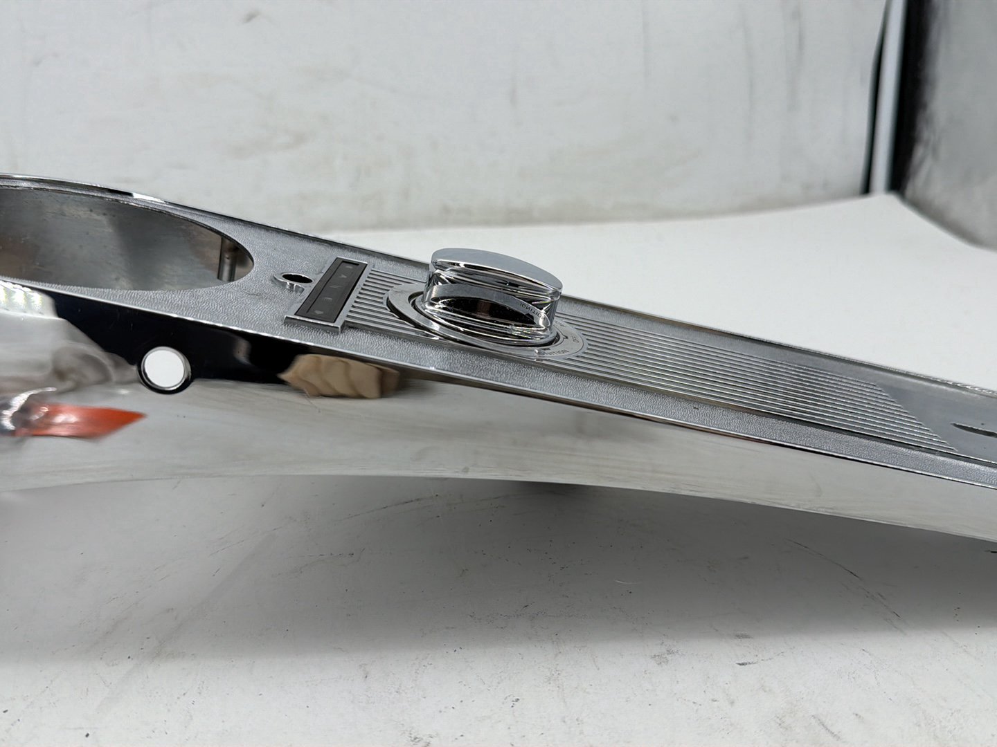 2003 Harley Road King Touring FLHRCI Classic OEM Fuel Gas Tank Dash Console NOKey