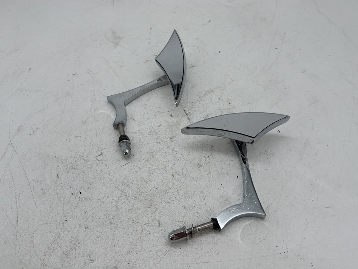 1996 Harley Road King Touring Police FLHPI OEM Left Right Rear View Mirror