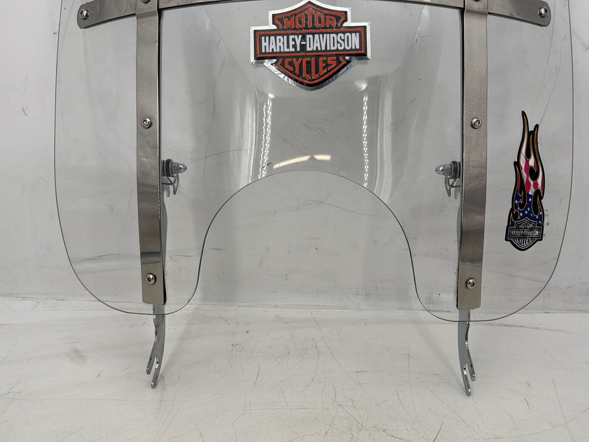 2007 Harley Softail Heritage Classic FLSTC OEM Front Windshield Windscreen Cover