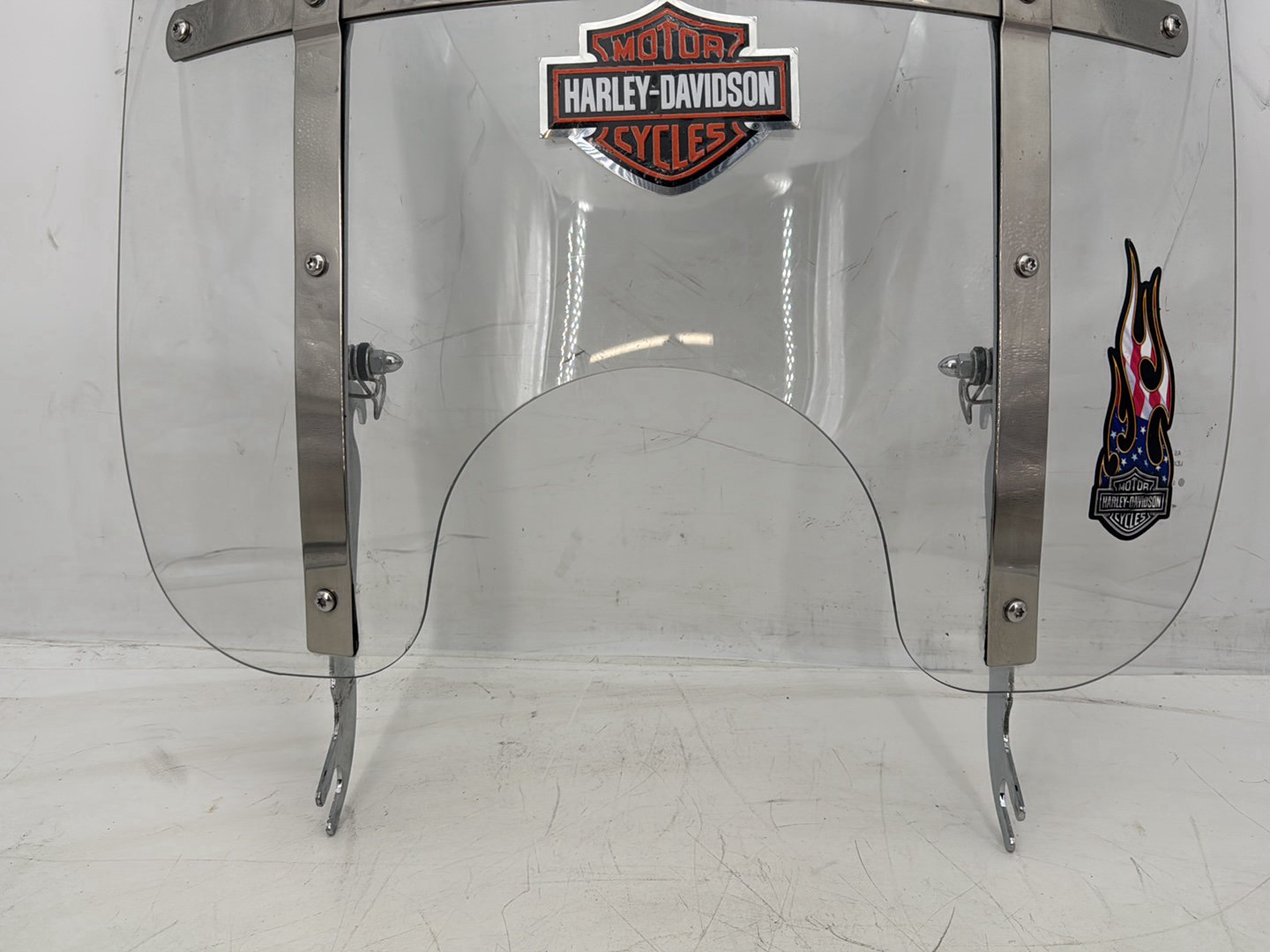 2007 Harley Softail Heritage Classic FLSTC OEM Front Windshield Windscreen Cover