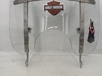 2007 Harley Softail Heritage Classic FLSTC OEM Front Windshield Windscreen Cover