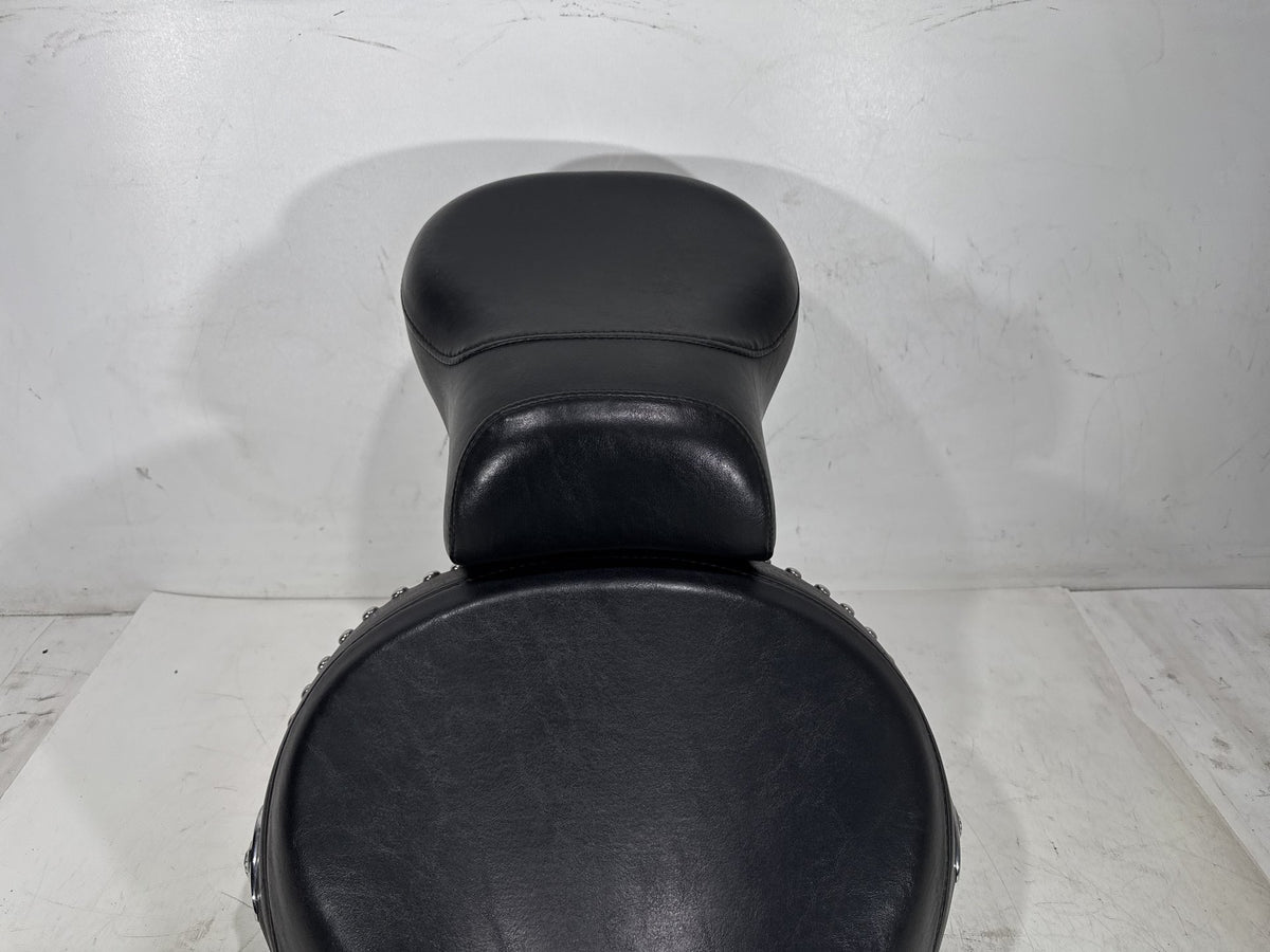 04 Harley Heritage Softail Classic FLSTCI OEM Passenger Rider Driver Seat Saddle