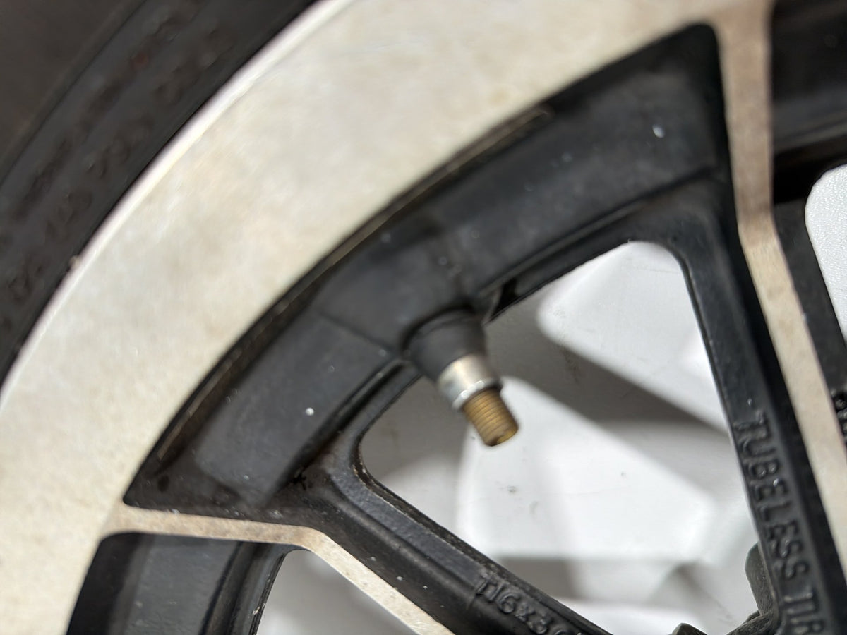 91 Harley Electra Glide Touring Classic Front & Rear Wheel Rim Tire MT90B16 16"