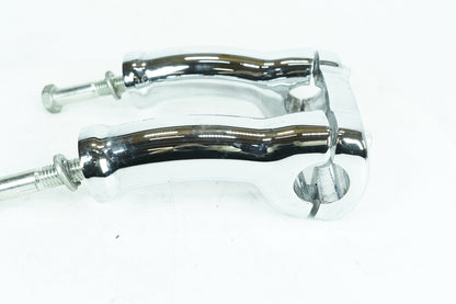 1999 - 2006 Harley-Davidson Softail Deluxe Front Handlebar Riser Top Clamp Chrome 55903-05