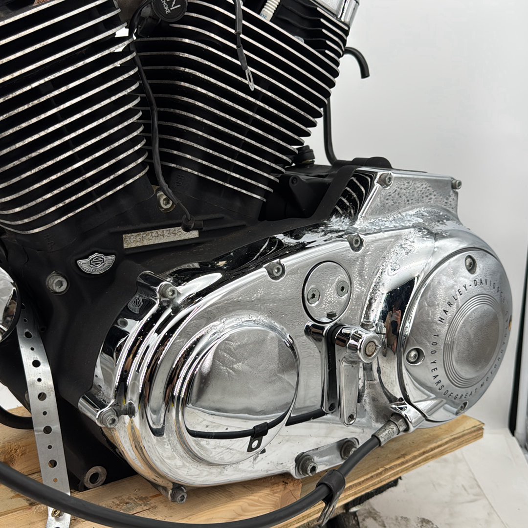 2003 Harley Sportster XL1200C 1200 Custom CARB 1200 Engine Motor Transmission 4K