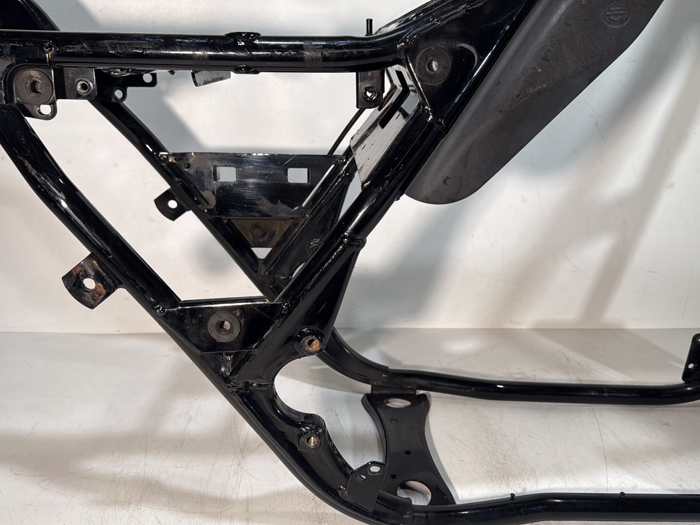 2007 - 2012 Harley-Davidson Touring Electra Glide Ultra Body Main Frame Chassis SLVG 47900-07BHP