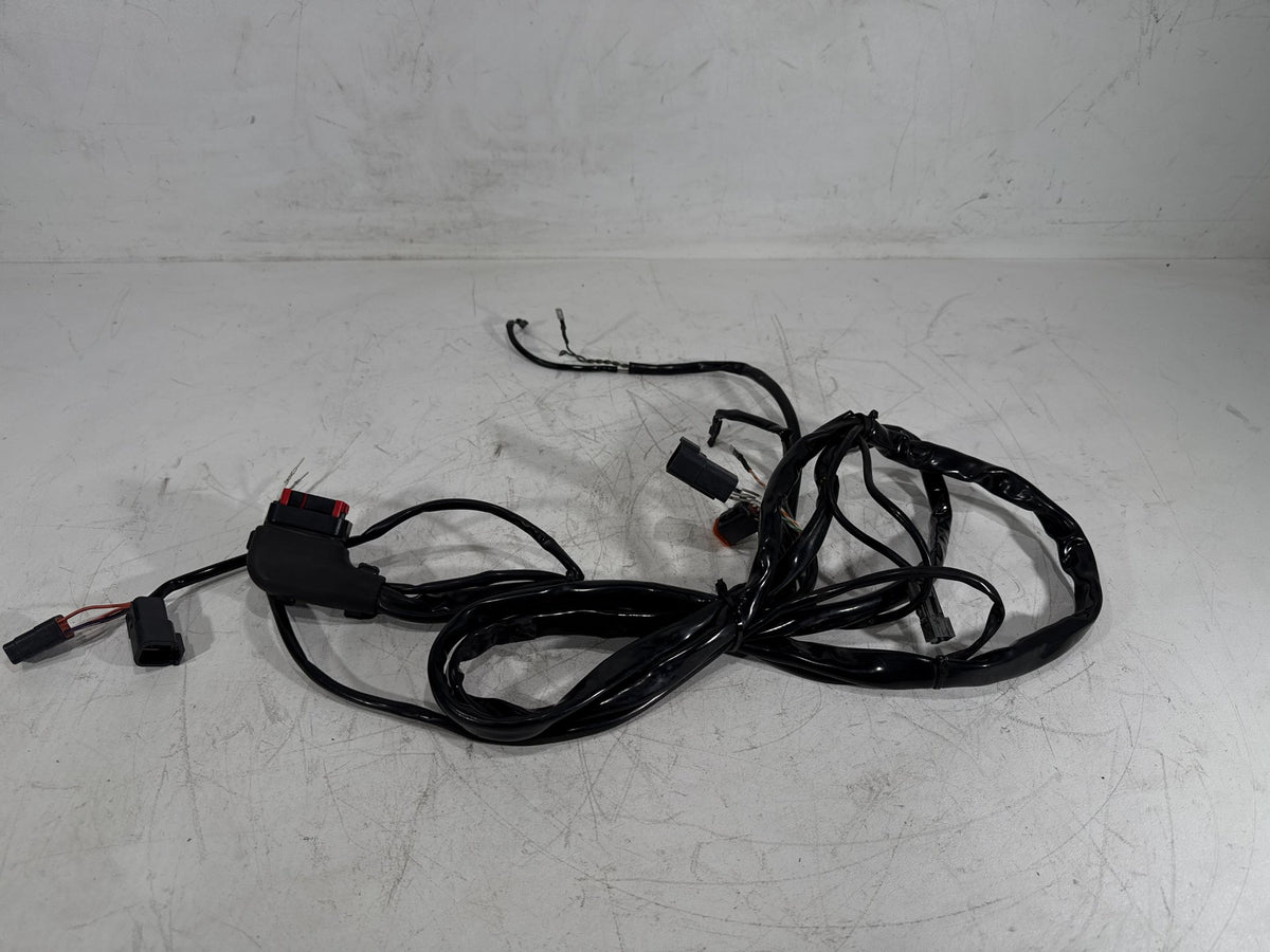 2007 Harley Electra Glide Touring CVO Eagle OEM Engine Bay Wire Wiring Harness