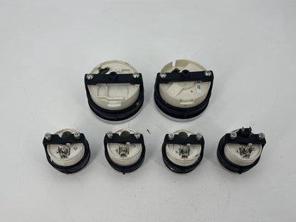 1999 - 2006 Harley-Davidson Touring Electra Glide Classic Air Oil Volt Fuel Tacho Speedo Gauges  	67349-00
