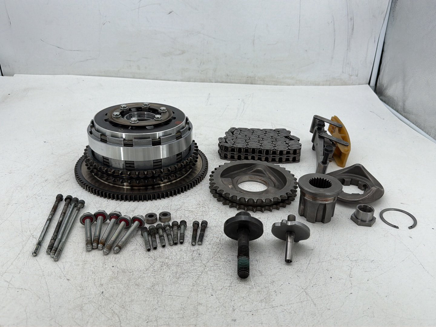 2009 Harley Street Glide Touring FLHX OEM Clutch Basket Chain Tensioner Kit