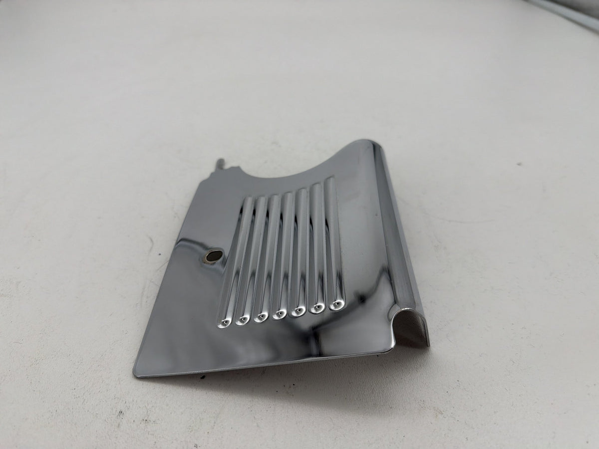 1994 Harley Softail Custom FXSTC OEM Ribbed Transmission Interface Cover Panel