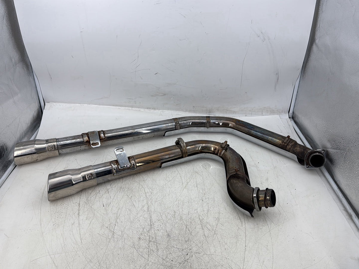 2000 Harley Softail FLSTC Heritage Classic OEM Exhaust System Header Pipe