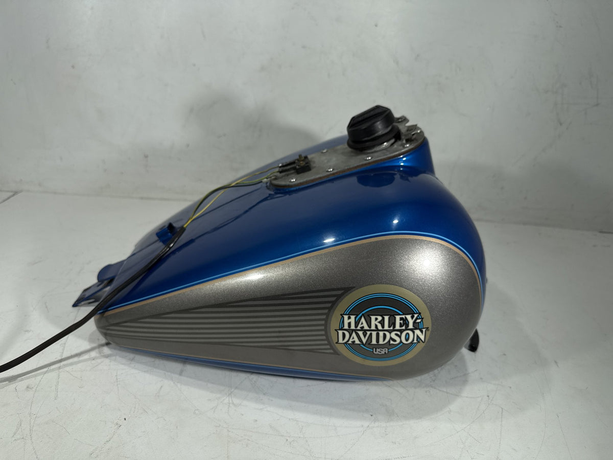 1996 Harley Electra Glide Touring OEM Fuel Gas Tank Gasoline Reservoir & Sending