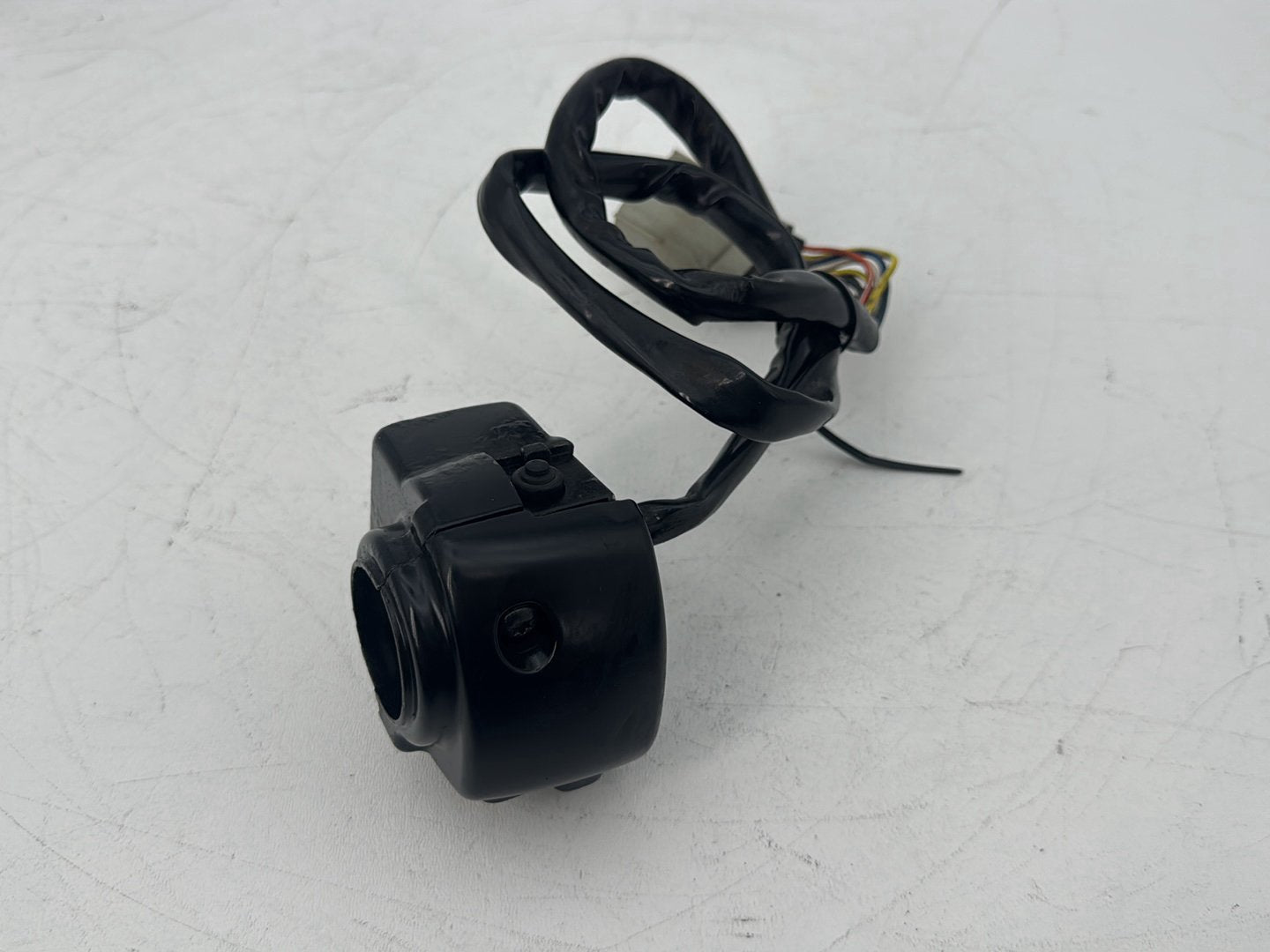 08 Harley Touring Electra Glide OEM Left Turn Signal Headlight Switches Controls