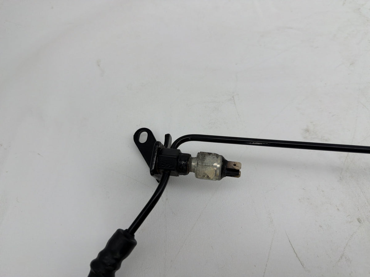 2006 Harley Softail Deuce FXSTDI OEM Rear Brake Hose Line Pipe