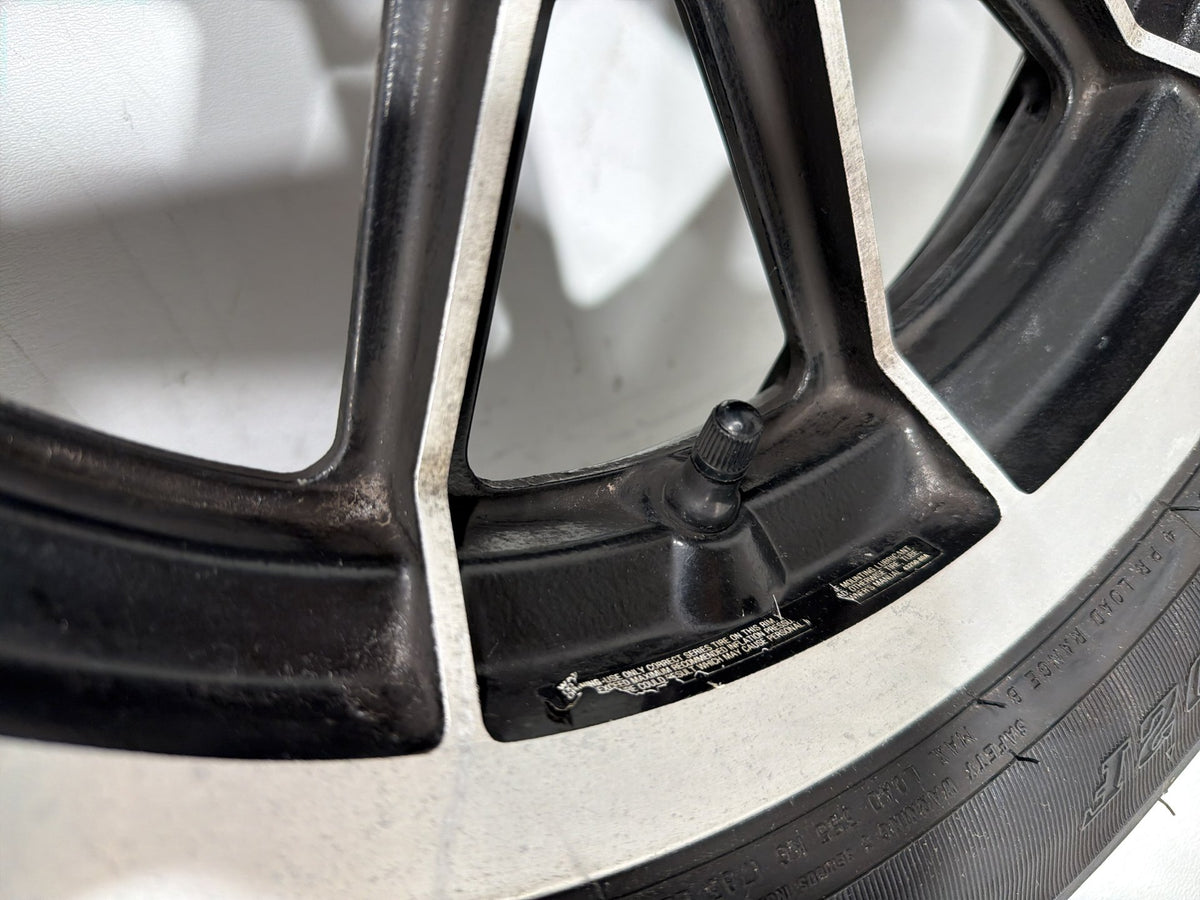 95 Harley Electra Glide Touring Classic Front & Rear Wheel Rim Tire MT90B16 16"