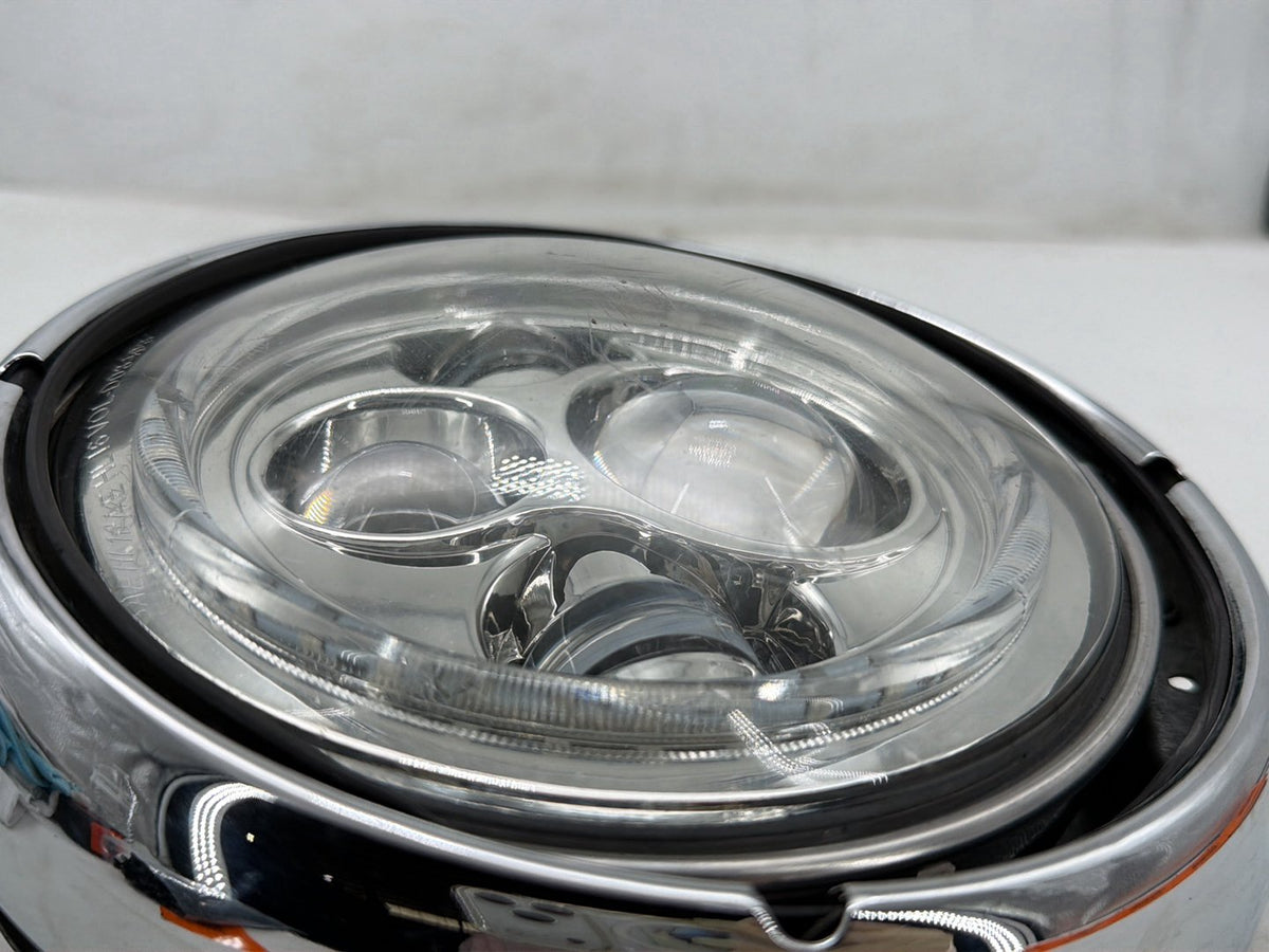 1992 Harley Electra Glide Touring Classic Headlight Headlamp Head Lamp Light LED