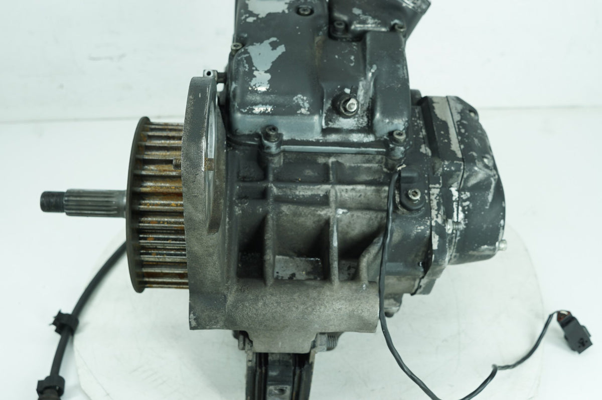 97 Harley Dyna Super Glide OEM 5 Spd Transmission Gearbox EVO 80CI PEELING 3 mi
