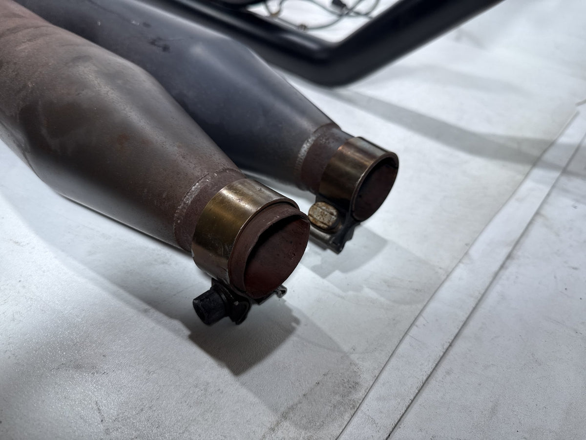 2013 Harley Street Glide Touring FLHX OEM Exhaust Header Pipes Muffler