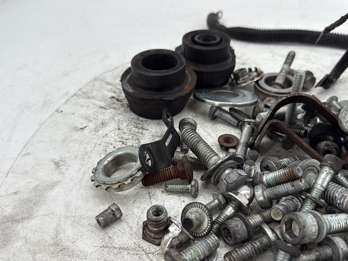 2009 Harley Road King Touring Police OEM Hardware Bolts Nuts & Brackets