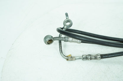 2011 Harley Touring FLHX Street Glide OEM Front Brake Hose Line Pipe ABS
