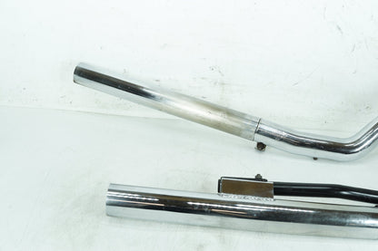 1999 - 2006 Harley-Davidson Softail Fat Boy Exhaust Header Pipes Vance & Hines  	65499-00A