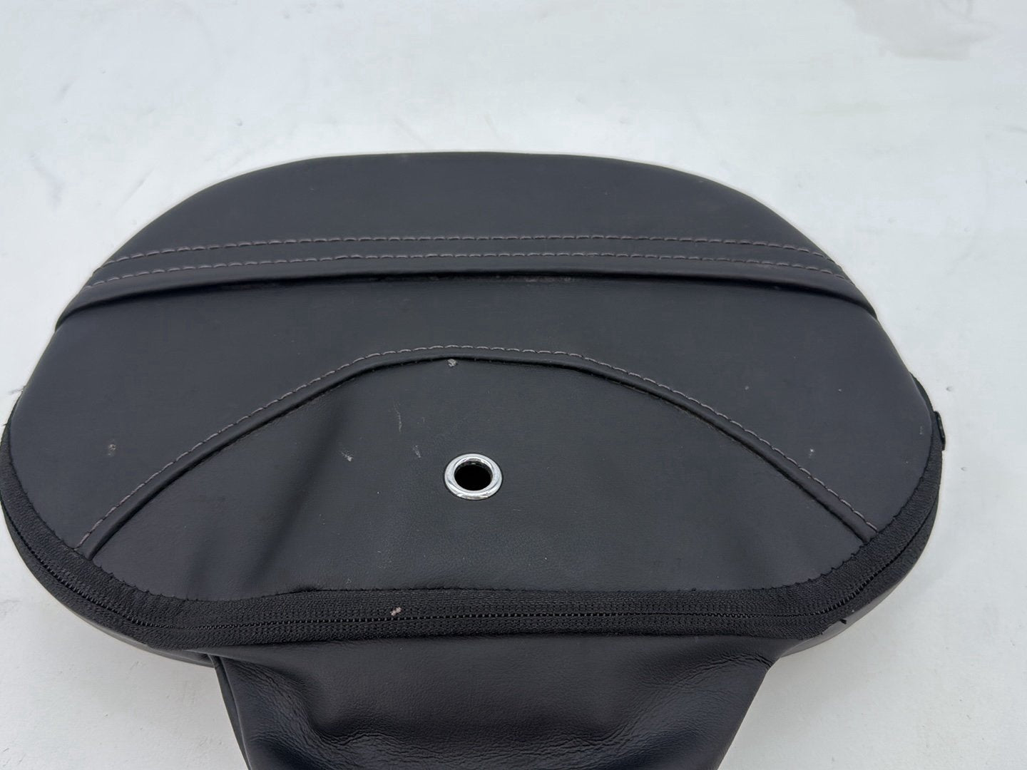 2006 Harley Road King Touring FLHRCI Classic OEM Rider Driver Backrest Adjustable Cushion Pad
