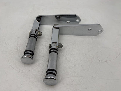 1999 - 2006 Harley-Davidson Dyna Super Glide Left & Right Driver Step Foot Rest Pegs 49354-01