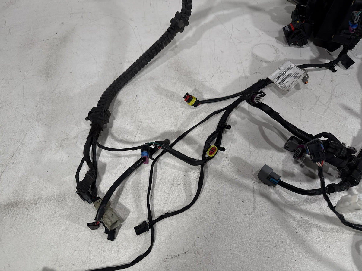 2016 Harley Dyna Fat Bob FXDF 103 OEM Main Wire Wiring Harness Loom