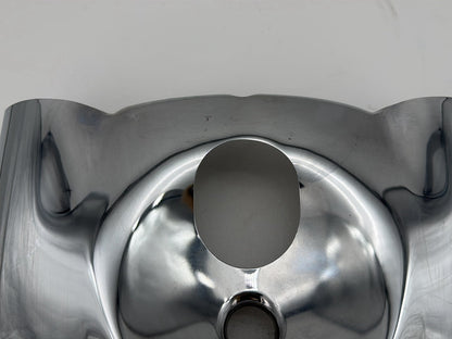 2008 Harley Softail Deluxe FLSTN OEM Front Upper Nacelle Headlight Cover Panel