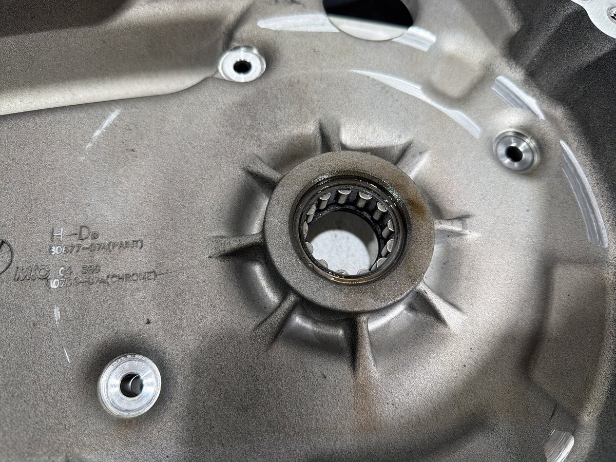 2010 Harley Electra Glide Touring Ultra OEM Inner Primary Clutch Cover
