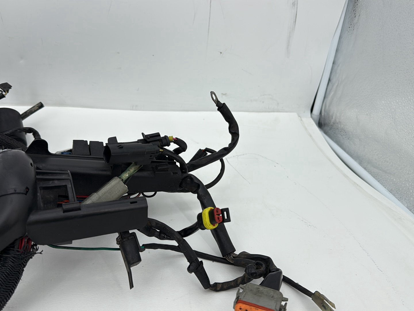 2009 Harley Sportster XL1200C 1200 Custom OEM Main Wire Wiring Harness Ignition Switch NOKey