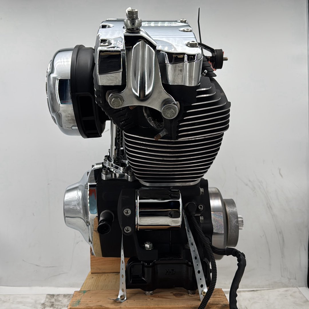 2009 Harley Electra Glide Touring Ultra EFI Twin Cam 96 Engine Motor 7 mi.
